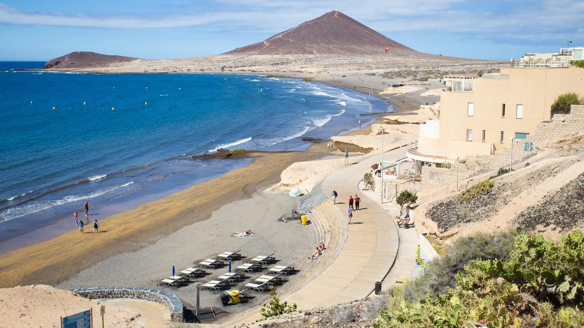 El Medano location